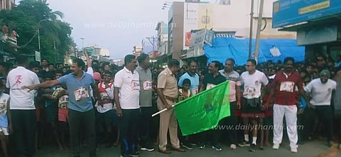 மாரத்தான் போட்டி