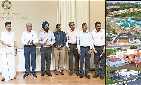 நகராட்சி நிர்வாகம், குடிநீர் வழங்கல் துறை சார்பில் ரூ.672 கோடி மதிப்பில் திட்டங்கள்