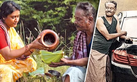 காரோட்டியின் காதலி: சினிமா விமர்சனம்