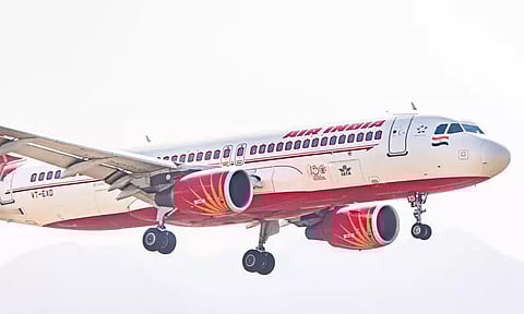 விமானங்களை சரியான நேரத்தில் இயக்குவதில் ஏர் இந்தியா முதலிடம்...!