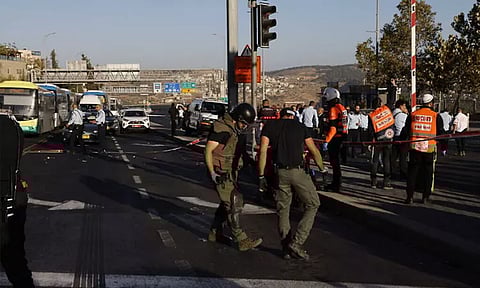 ஜெருசலேமில் இரட்டை ஆணி வெடிகுண்டு தாக்குதல்கள்: ஒருவர் பலி; 22 பேர் காயம்