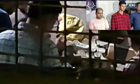 குஜராத் தேர்தல்: உரிய ஆவணங்கள் இன்றி கொண்டுசெல்லப்பட்ட ரூ.75 லட்சம் பறிமுதல்