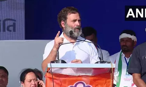 சதாம் உசேன் போல் காணப்படுகிறார் ராகுல் காந்தி; அசாம் முதல்-மந்திரி பேச்சுக்கு காங்கிரஸ் கண்டனம்