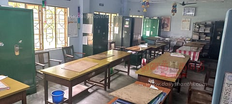 நல்லம்பள்ளி ஒன்றிய அலுவலகம் வெறிச்சோடியது