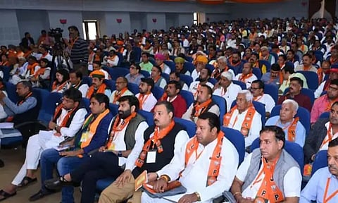 காங்கிரசின் பாதயாத்திரைக்கு போட்டி; ராஜஸ்தானில் ஜன ஆக்ரோச யாத்திரை நடத்த பா.ஜ.க. முடிவு