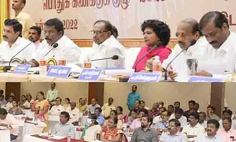 சட்டமன்ற பொது கணக்கு குழுவினர் ஆய்வு