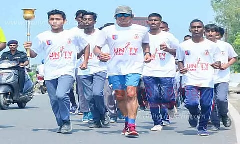 ஜோதி ஓட்டம்