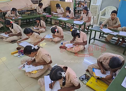 அரசு பள்ளி மாணவர்களுக்கான கலைப்போட்டிகள் தொடக்கம்