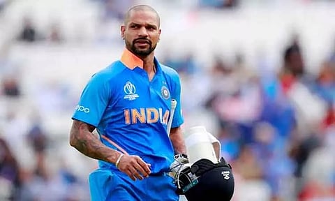 "50 ஓவர் உலக கோப்பை போட்டிக்கு தயாராவதற்கான தொடக்கம்" - நியூசிலாந்துக்கு எதிரான ஆட்டம் குறித்து தவான் கருத்து