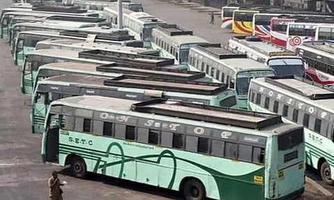 திருவண்ணாமலை தீபத்திருவிழாவையொட்டி, சிறப்பு பேருந்துகள் இயக்கம்