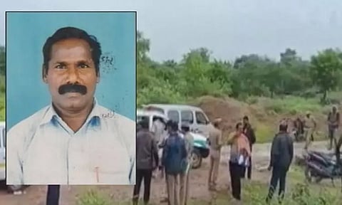 1 மாதமாக வீட்டுக்கே செல்லாமல் இருந்த பாஜக பிரமுகர் வெட்டி படுகொலை..!