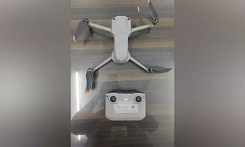 பிரதமர் மோடி கலந்து கொண்ட பொதுக்கூட்ட பகுதியில் டிரோன் பறக்க விட்ட 3 பேர் கைது