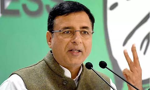 வாக்காளர் பட்டியல் முறைகேட்டில் மத்திய அரசுக்கும் தொடர்பு; ரன்தீப்சிங் சுர்ஜேவாலா குற்றச்சாட்டு