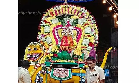 கார்த்திகை தீபத் திருவிழா 27-ந் தேதி கொடியேற்றத்துடன் தொடங்குகிறது