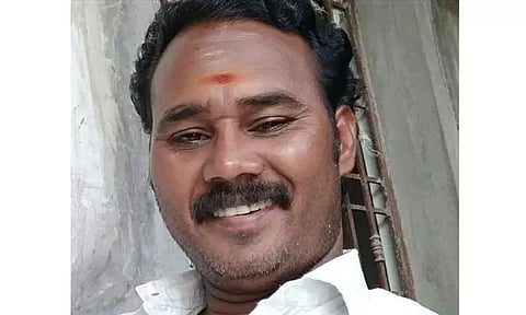 பா.ம.க. பிரமுகர் வெட்டி கொலை