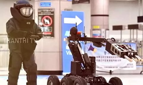 அசாதாரண சூழலில் மனிதர்களைக் கொல்ல ரோபோக்களை பயன்படுத்த திட்டம் - சான் பிரான்சிஸ்கோ காவல்துறை விபரீத முயற்சி