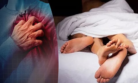 வேலைக்கார பெண்ணுடன் பாலியல் உறவில் இருந்தபோது மாரடைப்பில் உயிரிழந்த தொழிலதிபர்