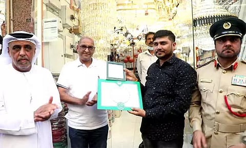 Image Courtesy : @DubaiPoliceHQ twitter