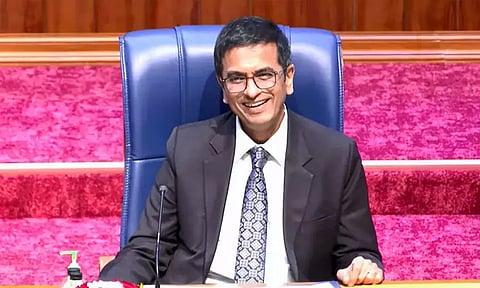 ஜனநாயகத்தில் எந்த அமைப்பும் சரியானது அல்ல - சுப்ரீம் கோர்ட்டு தலைமை நீதிபதி