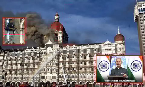 பயங்கரவாதம் மனித குலத்திற்கு அச்சுறுத்தலாக உள்ளது: மத்திய மந்திரி ஜெய்சங்கர்