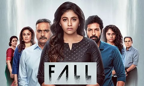 அஞ்சலி நடித்துள்ள 'ஃபால்' வெப்தொடரின் டிரைலர் வெளியானது..!