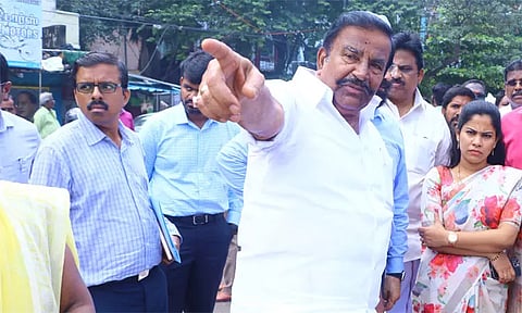 அமைச்சர் கே.என்.நேருவின் டுவிட்டர் கணக்கு ஹேக் செய்யப்பட்டது - நாசா குறித்த தகவல்கள் பகிர்வு