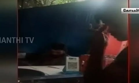 சென்னை: மதுக்கடைக்கு போலீசார் போட்ட பூட்டை உடைத்து மீண்டும் மது விற்பனை....!