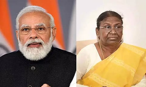 9 செயற்கைக்கோள்களை வெற்றிகரமாக செலுத்தியது இஸ்ரோ - பிரதமர், ஜனாதிபதி வாழ்த்து