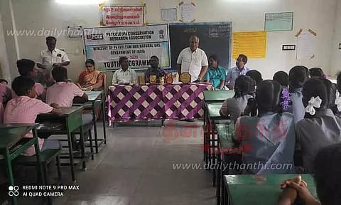 எரிபொருள் சிக்கனம் குறித்து விழிப்புணர்வு கருத்தரங்கு