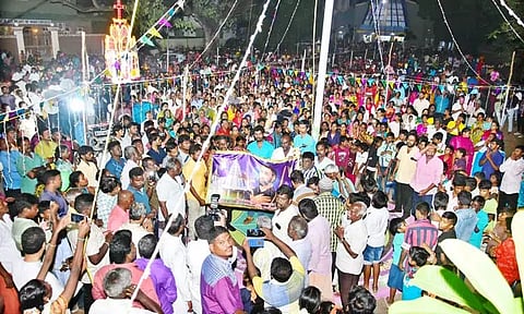 புனித சவேரியர் ஆலய பெருவிழா