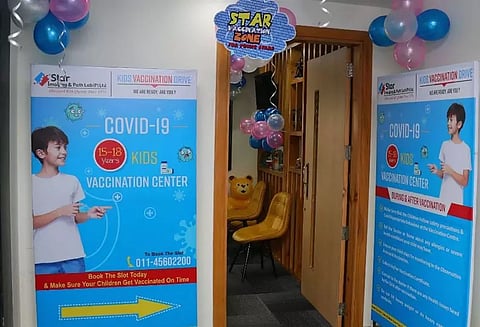 இந்தியாவில் கடந்த 24 மணி நேரத்தில் 343- பேருக்கு கொரோனா