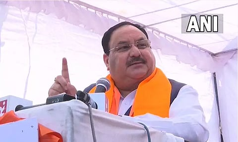 ஆம்ஆத்மி திகாரில் மசாஜ் சென்டரை திறந்து, பாலியல் குற்றவாளியை 'பிசியோதெரபிஸ்ட்' ஆக மாற்றியுள்ளது - ஜேபி நட்டா தாக்கு