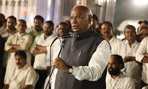 காங். என்ன செய்தது என்று மோடி, அமித்ஷா கேட்கின்றனர்... காங். செயல்படவில்லையென்றால்.... - மல்லிகார்ஜூன கார்கே அதிரடி பேச்சு