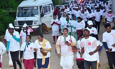 மினி மாரத்தான் போட்டி