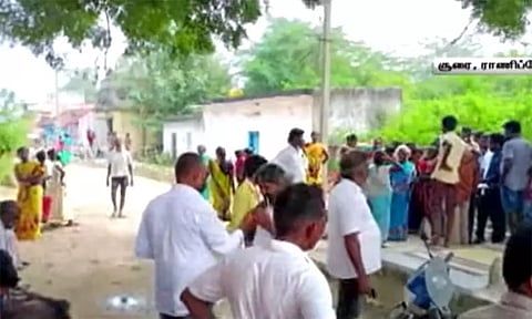 ஐயப்பன் கோவில் பூஜையில் தகராறு - சாதிய மோதலாக மாறியதால் பரபரப்பு