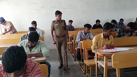 2-ம் நிலை காவலர் எழுத்து தேர்வு