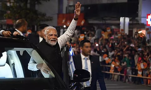 குஜராத்தில் முதல் கட்டமாக 89 தொகுதிகளுக்கு தேர்தல்: பிரசாரம் நாளை ஓய்கிறது