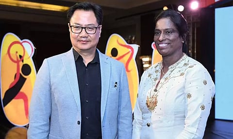 இந்திய ஒலிம்பிக் சங்க முதல் பெண் தலைவராகிறார் பி.டி. உஷா