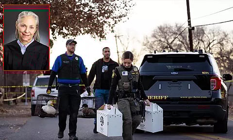 அமெரிக்காவில் வீட்டில் பெண் நீதிபதி, கணவர் மர்ம மரணம்