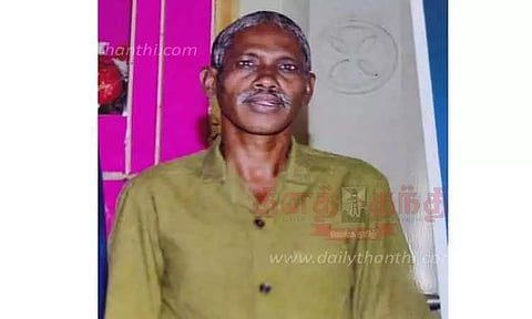 மின்சாரம் தாக்கி தொழிலாளி சாவு