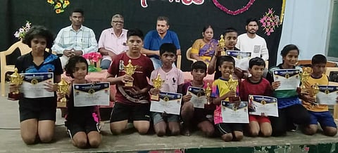 டேபிள் டென்னிஸ் போட்டி