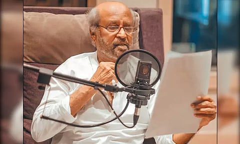 டிஜிட்டலில் வெளியாகும் 'பாபா' படத்துக்கு டப்பிங் பேசிய ரஜினிகாந்த்