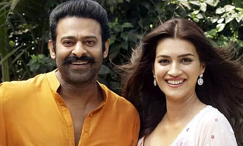 இந்தி நடிகையுடன் பிரபாஸ் காதல்?