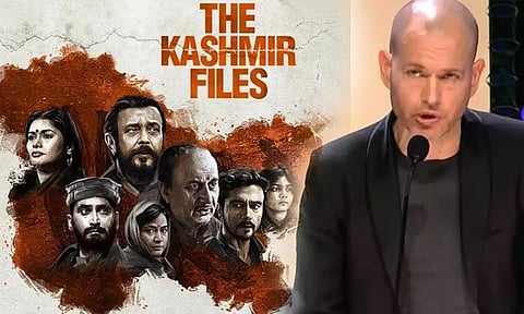 'தி காஷ்மீர் பைல்ஸ்' கொச்சையான திரைப்படம் - சர்வதேச திரைப்பட விழா தேர்வுக்குழு தலைவர்