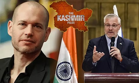 'தி காஷ்மீர் பைல்ஸ்' விவகாரம்: இந்திய மக்களிடம் மன்னிப்பு கேட்கிறேன் - இஸ்ரேல் தூதர்