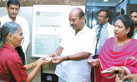 ஸ்ரீபாலாஜி மருத்துவக்கல்லூரி-மருத்துவமனையில் ஏழை மக்களுக்கு இலவச உடல் பரிசோதனை