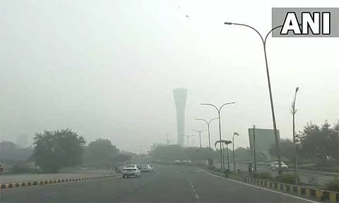 தலைநகர் டெல்லியில் மோசமான நிலையில் காற்றின் தரம்