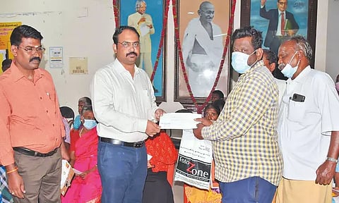 திருவள்ளூர் மாவட்டத்தில் பொதுமக்கள் குறைதீர்க்கும் நாள் கூட்டம்