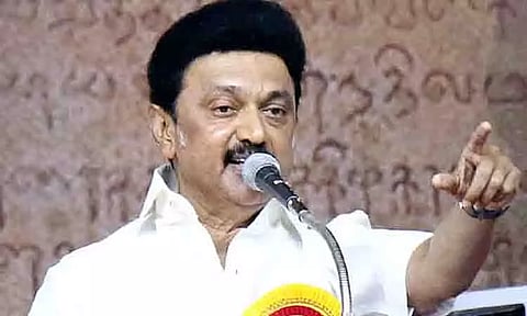 சட்டம் - ஒழுங்கை கெடுக்க சதி; முதல்-அமைச்சர் மு.க.ஸ்டாலின் பரபரப்பு பேச்சு