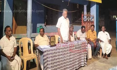 விவசாயிகள் மீது வனத்துறையினர் பொய் வழக்கு பதிவு - முத்தரசன் குற்றச்சாட்டு